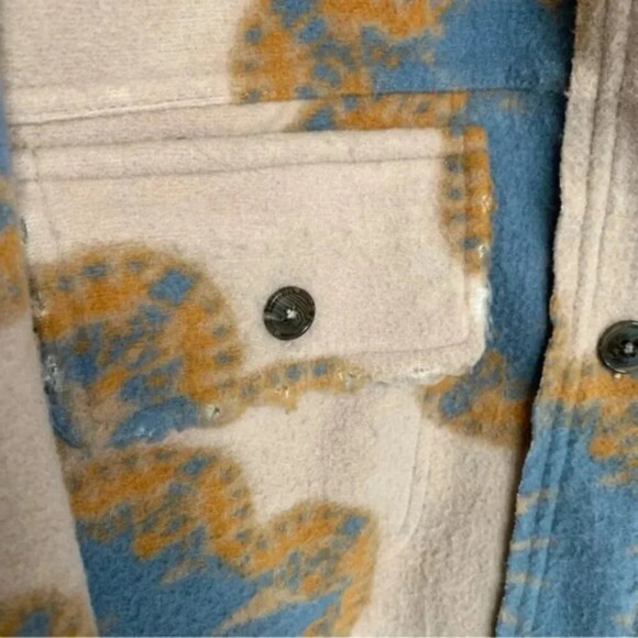 Free People Jacquard Ruby Floral Jacket Limited Edition S - Picture 15 of 16